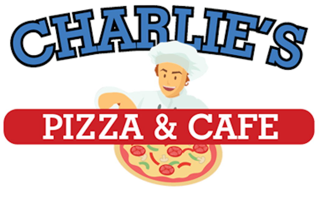 Charlie's Pizza & Cafe Logo