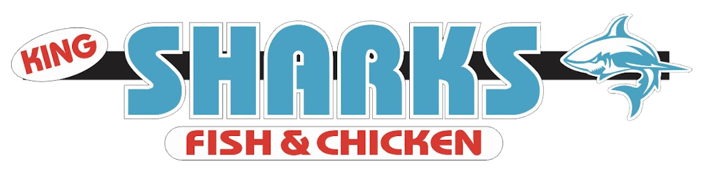 King Sharks Fish & Chicken Logo