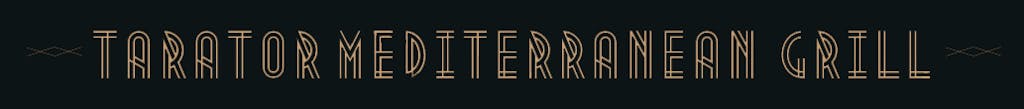 Tarator Mediterranean Grill Logo