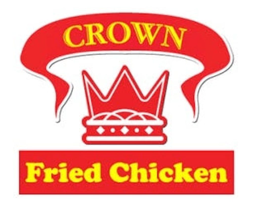 CROWN FRIED CHICKEN Logo