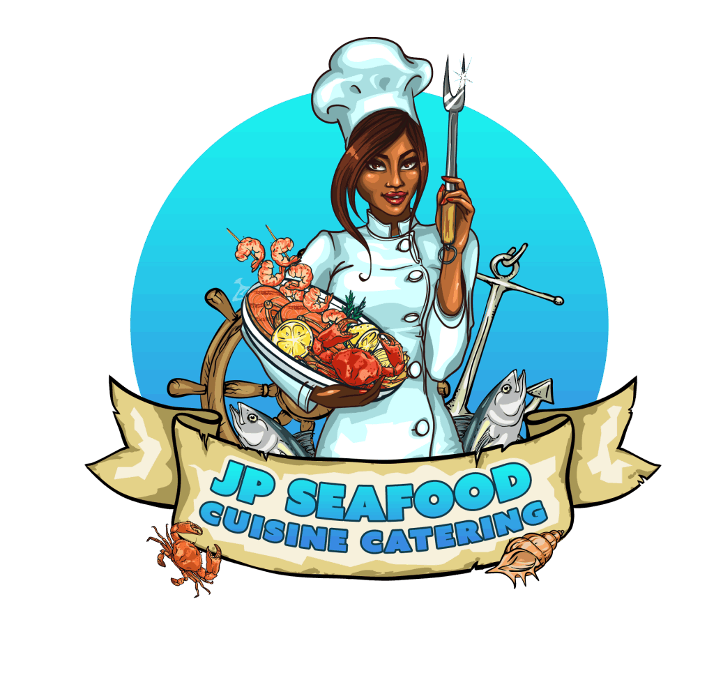JP Seafood Cuisine Logo