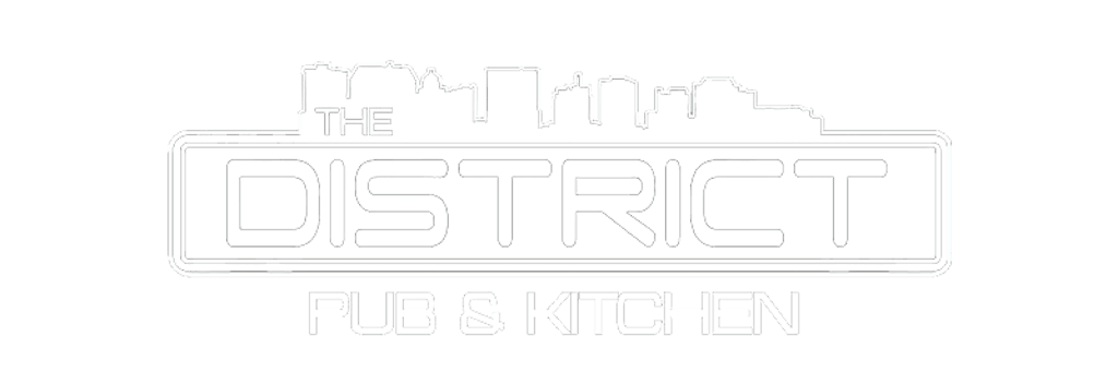 The District Pub and Kitchen Logo