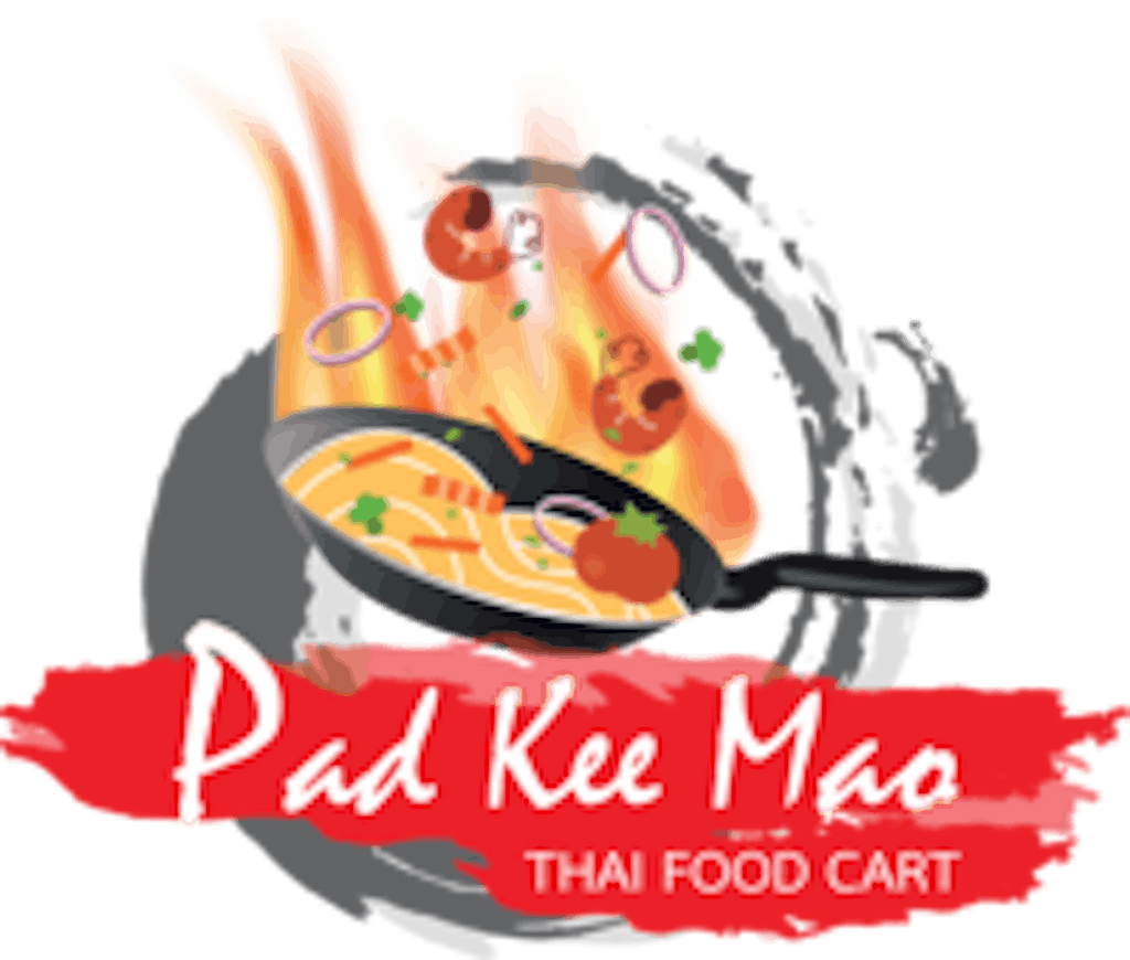 Padkeemao Thai Food Logo