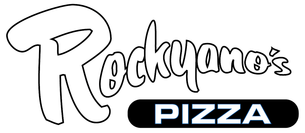 Rockyano's Pizza Logo