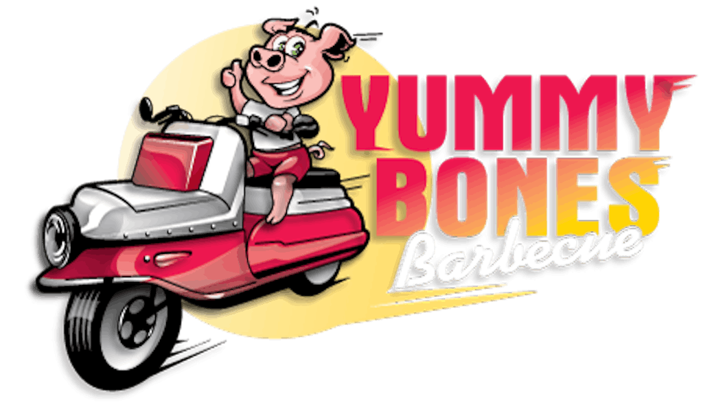 Yummy Bones Barbecue  Logo