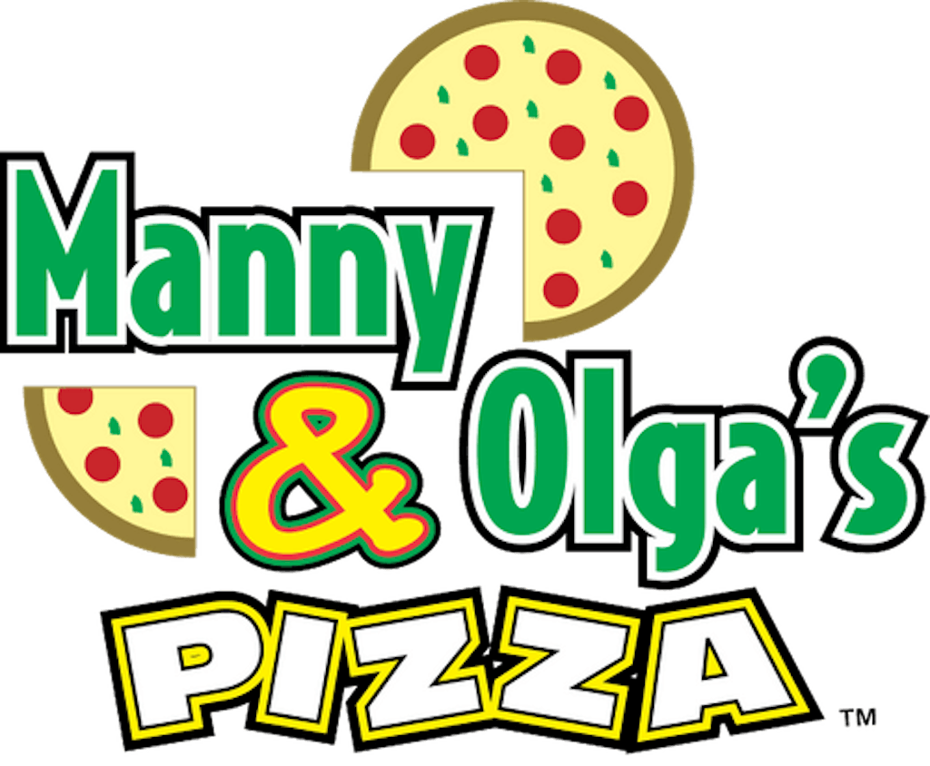 Manny & Olga's Pizza  Logo
