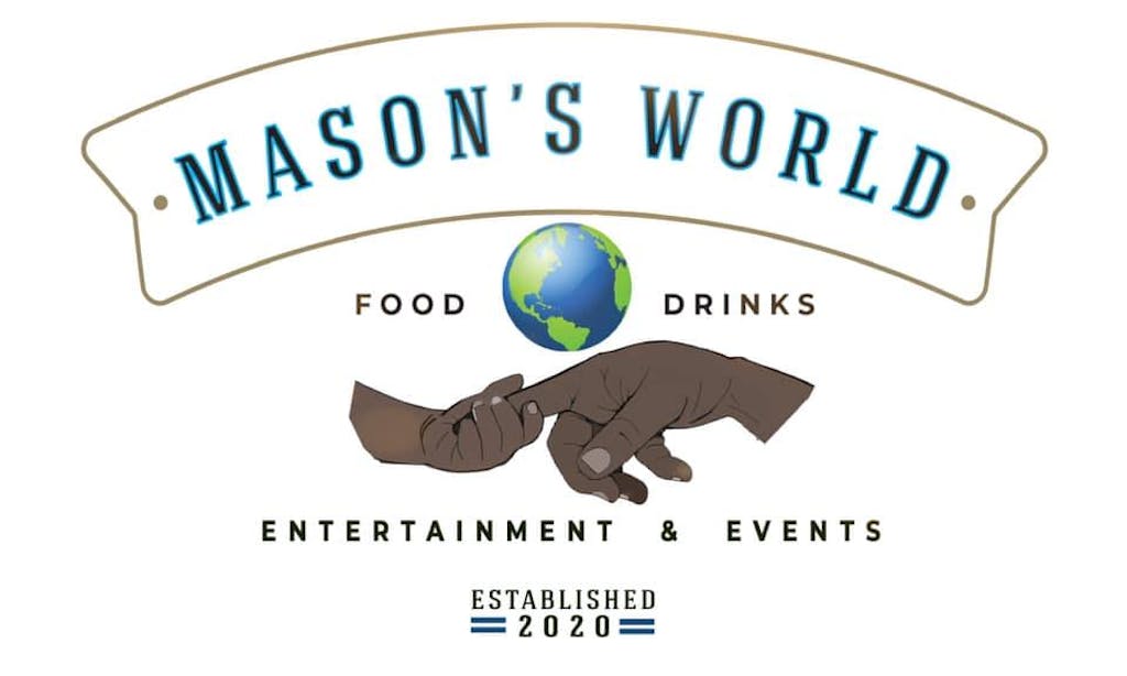 Mason's World Logo