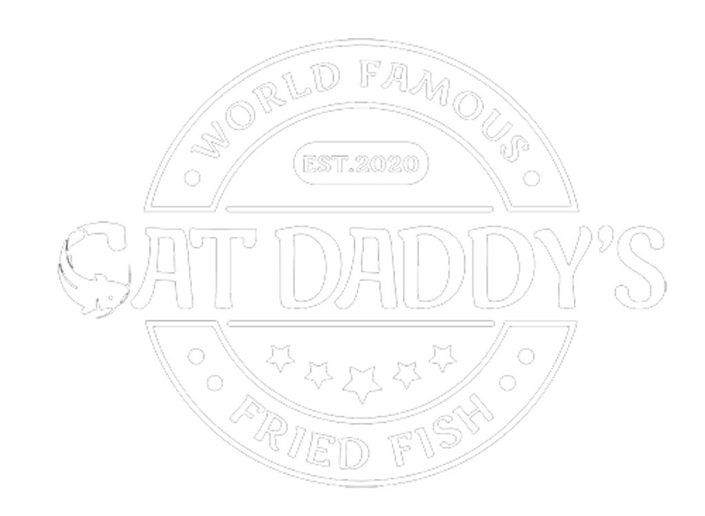 Cat Daddy's Famous Fried Fish Logo