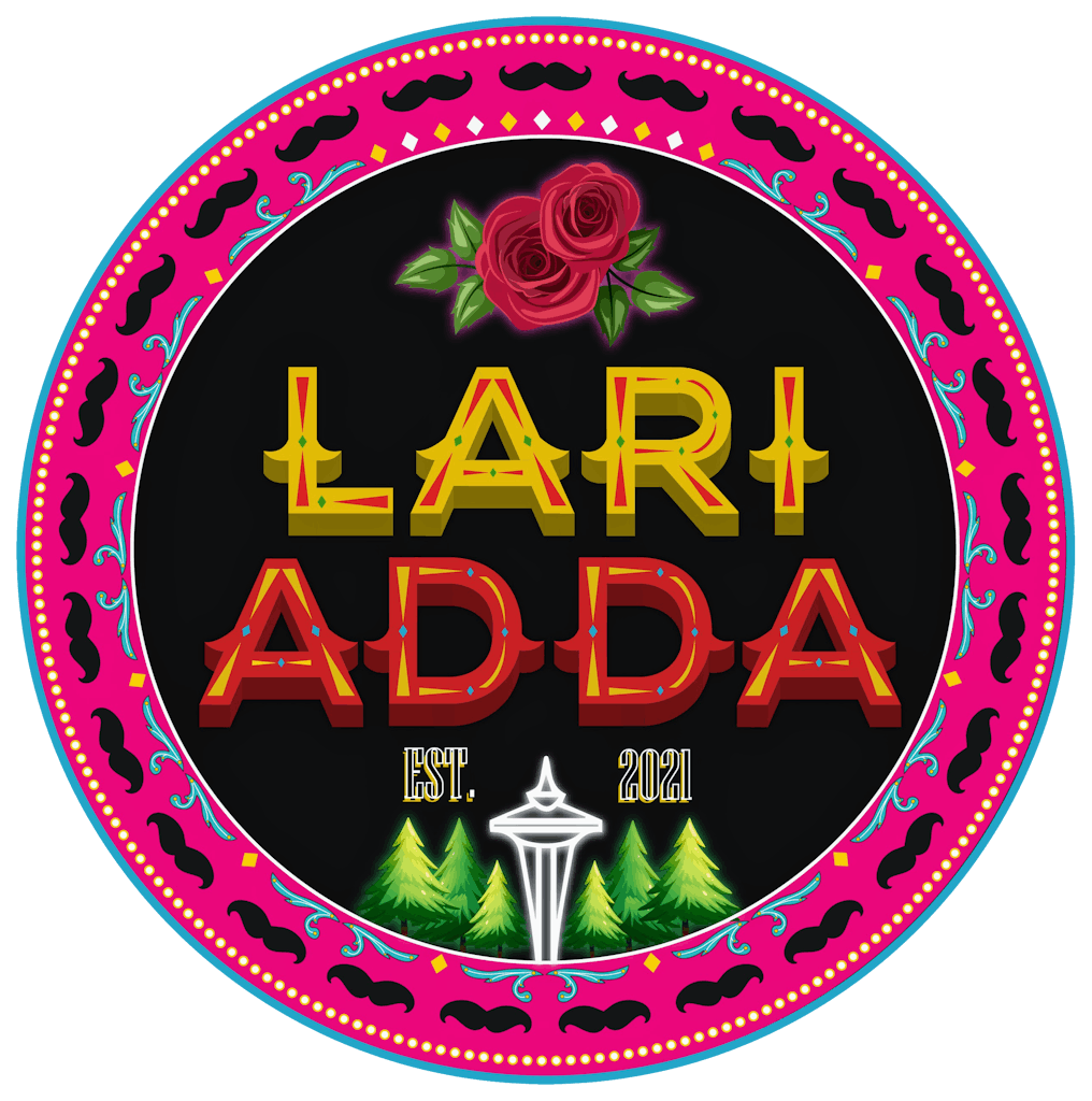 Lari Adda Food Truck Logo