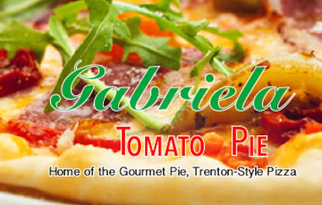Gabriela Tomato Pie I Logo