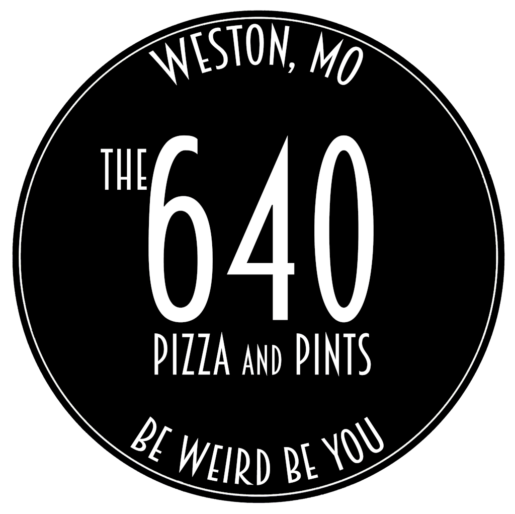 The 640 Pizza and Pints Logo