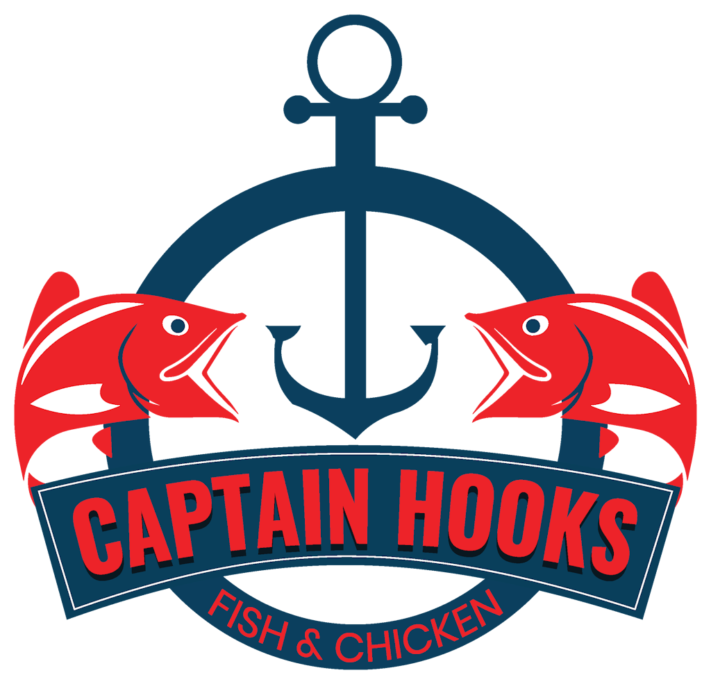 Captain Hooks Fish & Chicken Logo