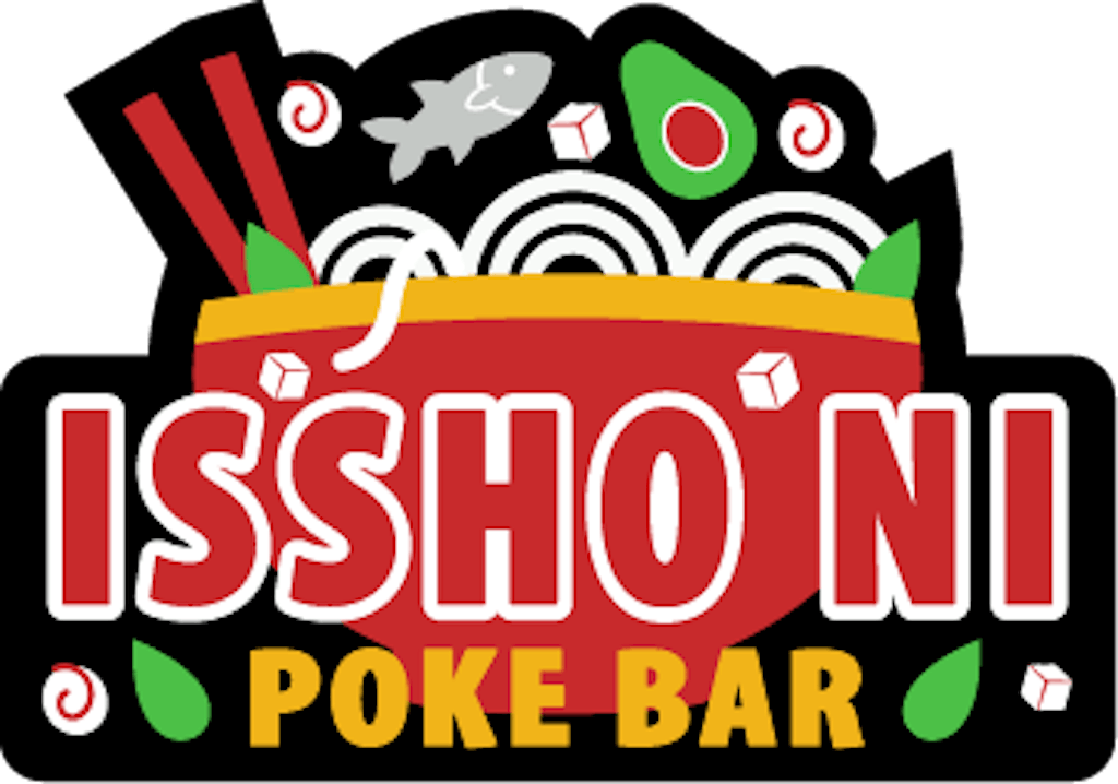 Issho Ni Poke Logo