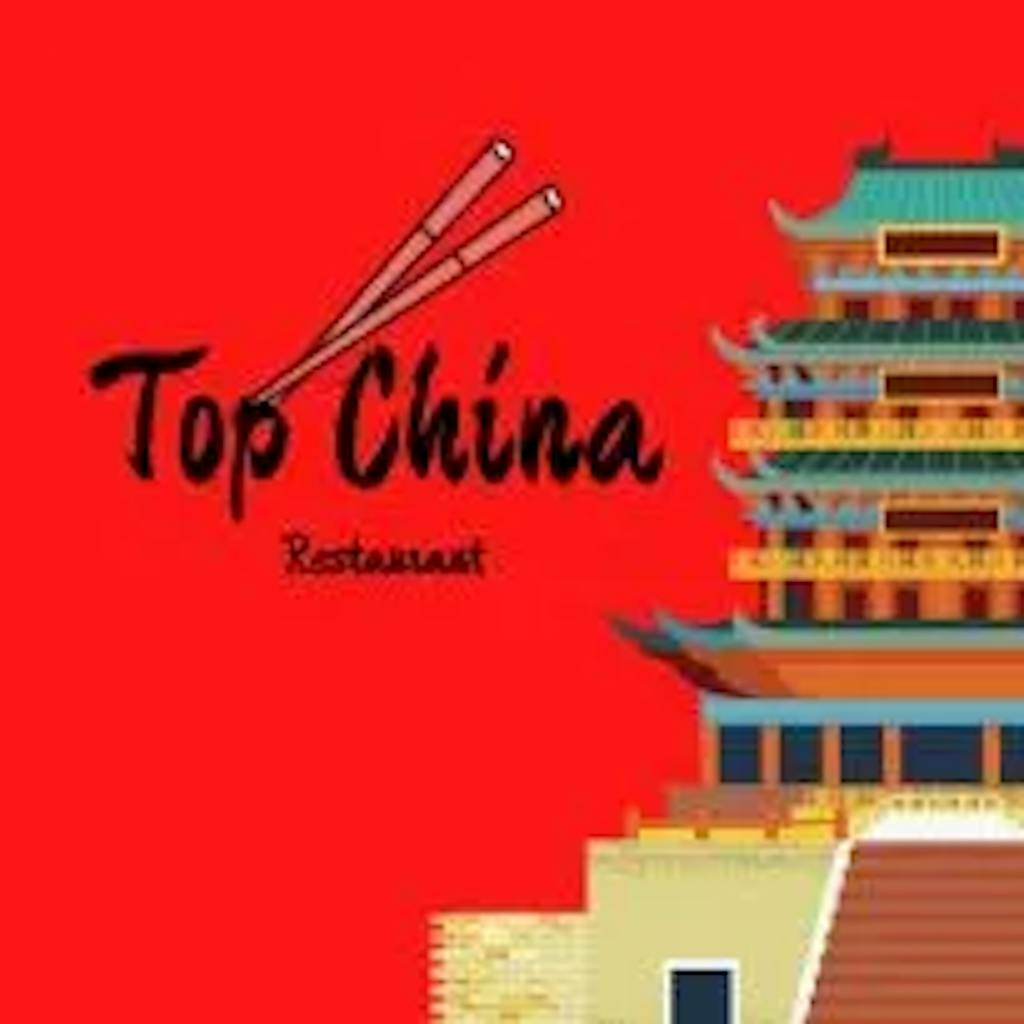 Top China Restaurant Logo