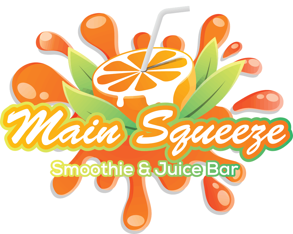 Main Squeeze Smoothie & Juice Bar Logo