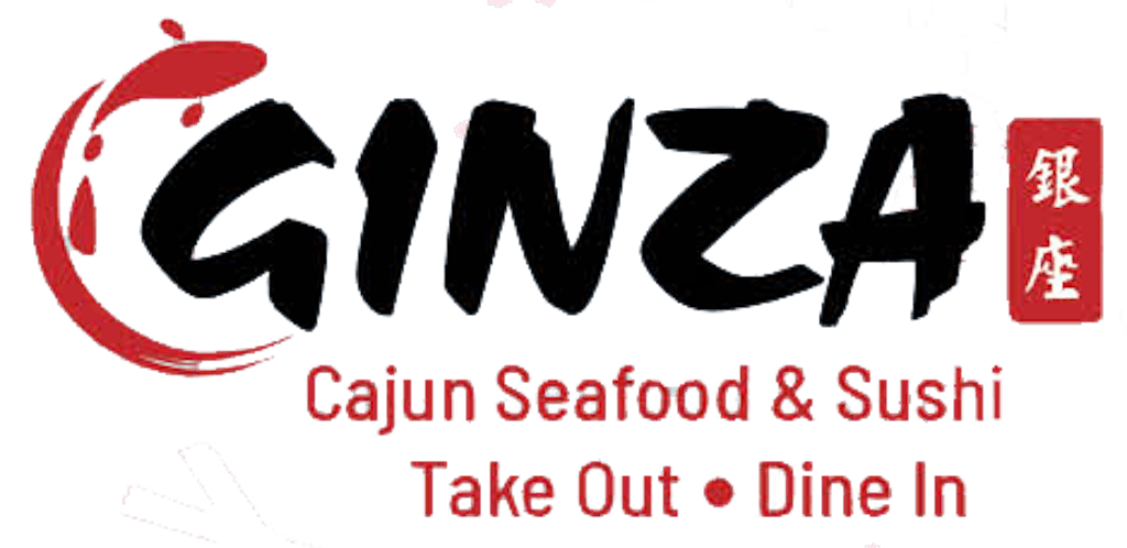 Ginza Sushi & Cajun Seafood Logo