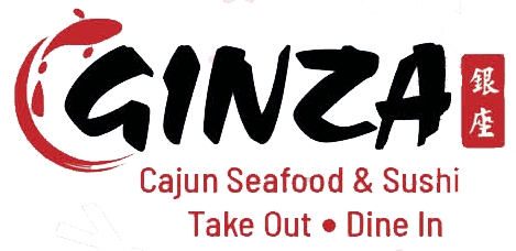 Ginza Sushi & Cajun Seafood Logo