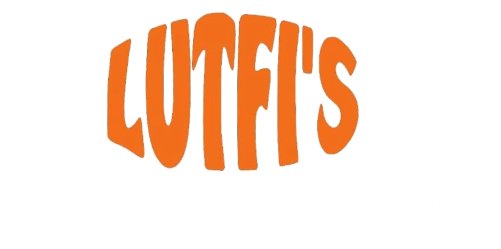 Lutfi's Fried Fish Logo