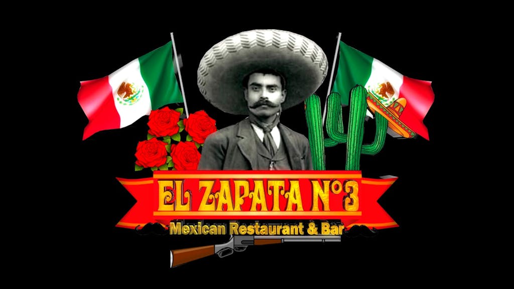 El Zapata Restaurant  Logo