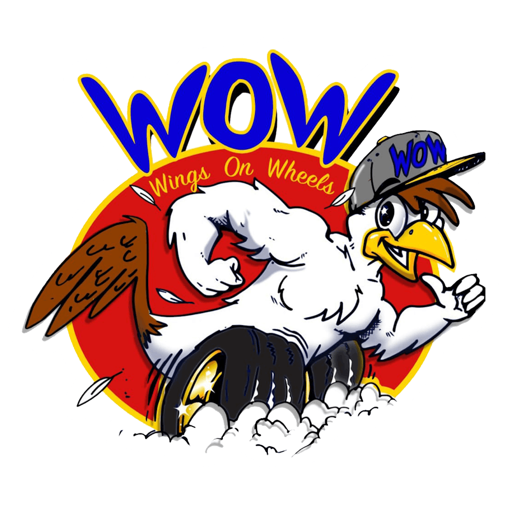 Wings On Wheels Logo
