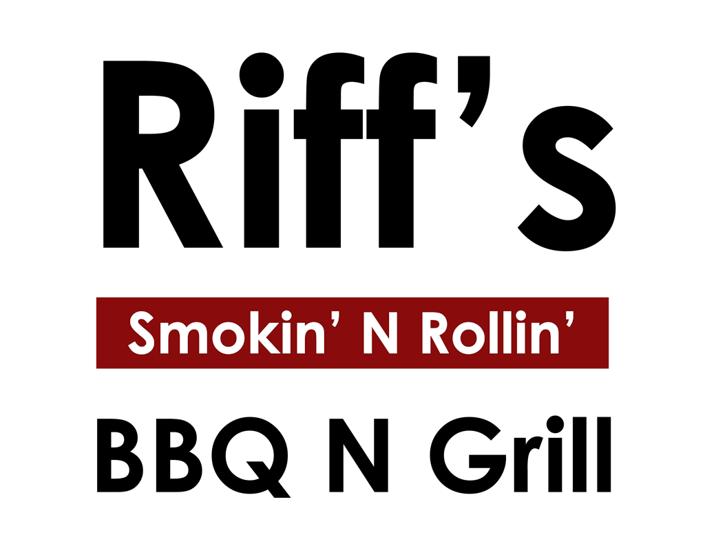 Riff's Smokin' N Rollin' BBQ N Grill Logo