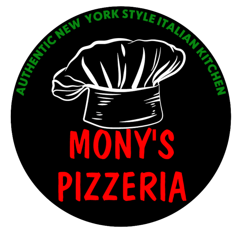 Mony's Pizzeria, Italian Kitchen Logo