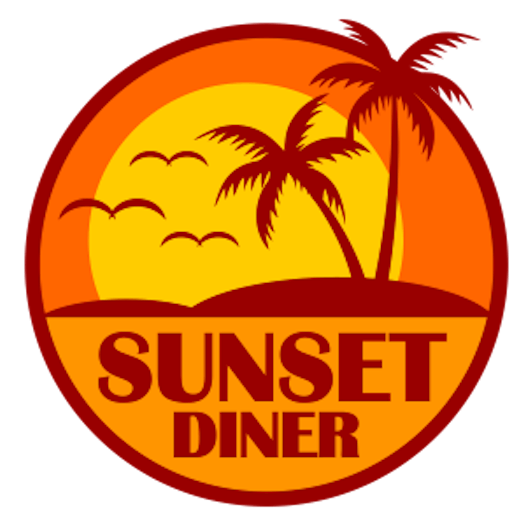 Sunset Diner Logo
