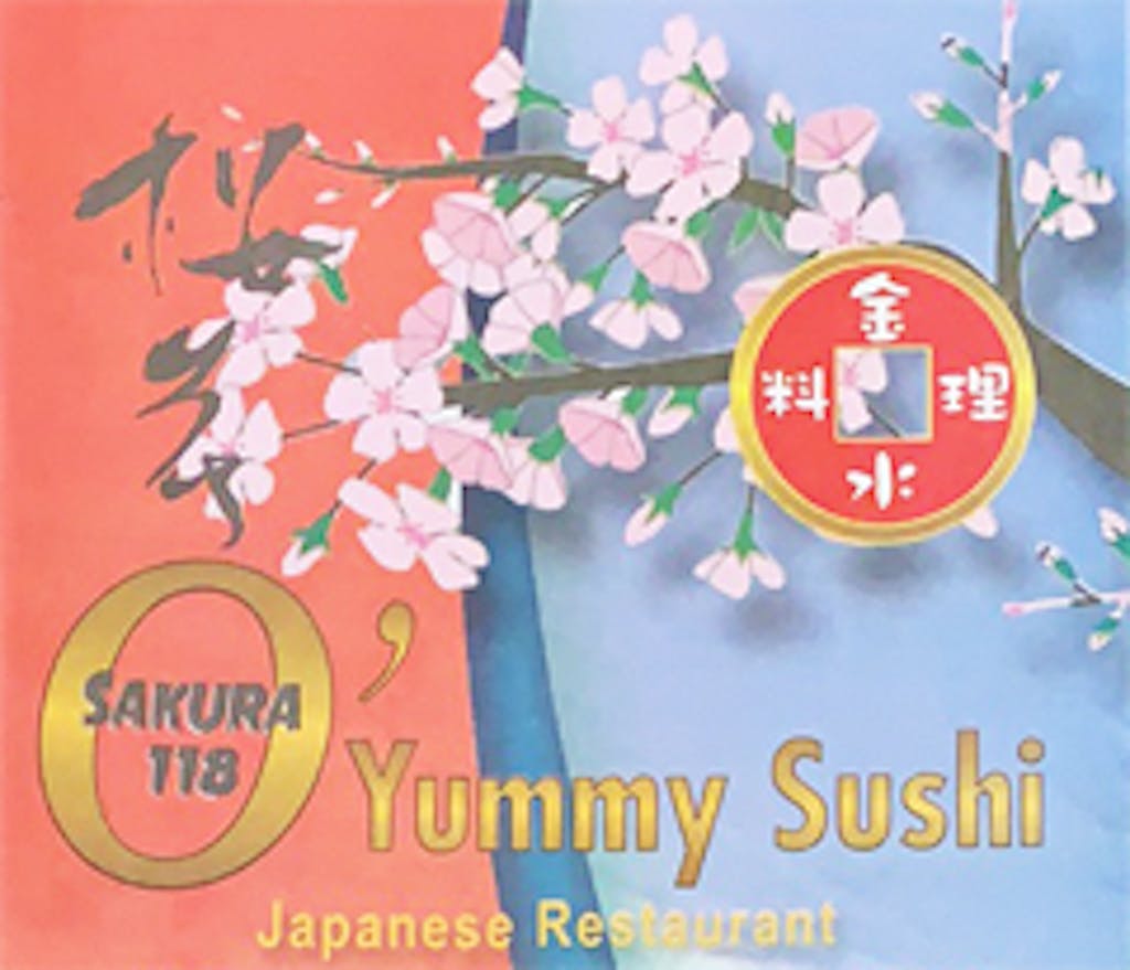 O'Yummy Sushi  Logo