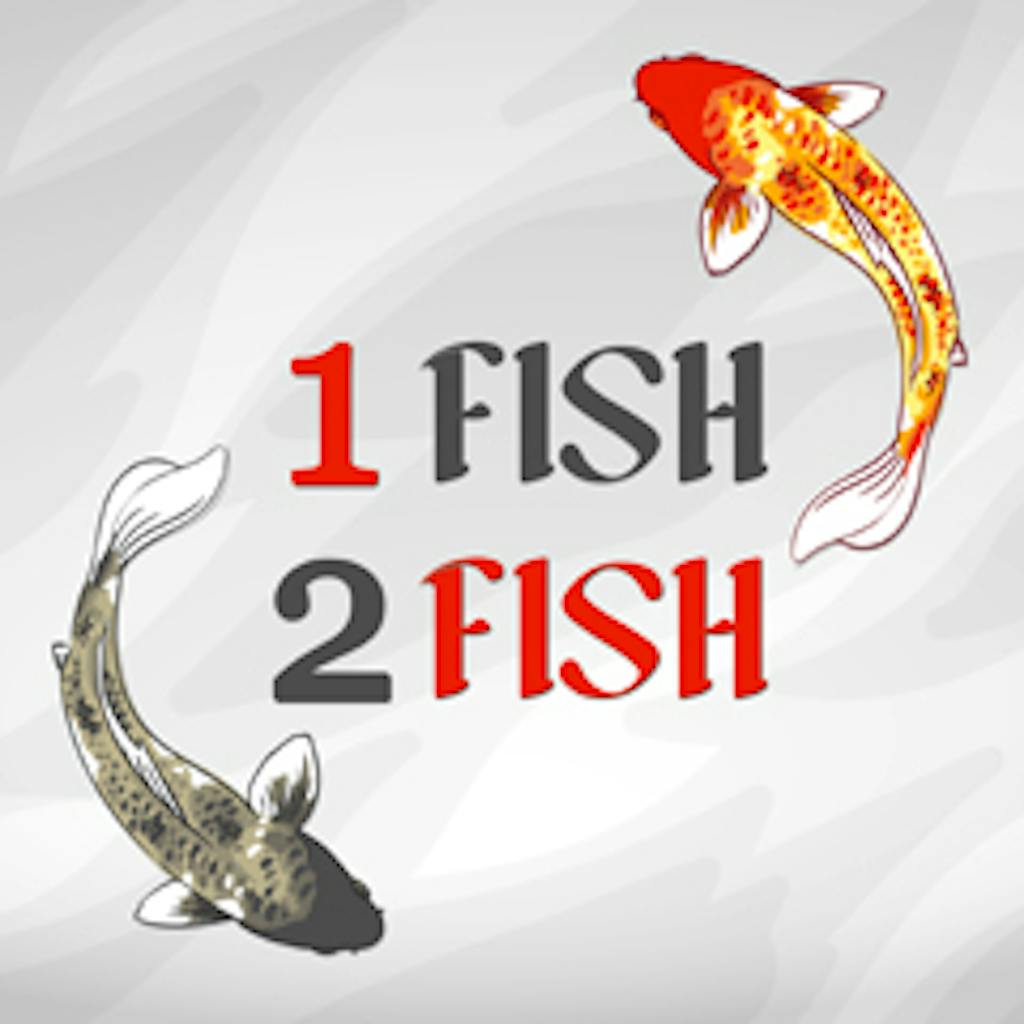 1 Fish 2 Fish Logo