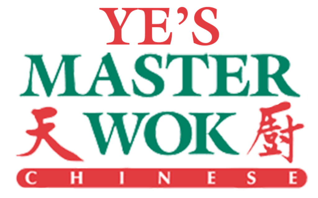 Ye's Master Wok (Raintree) Logo