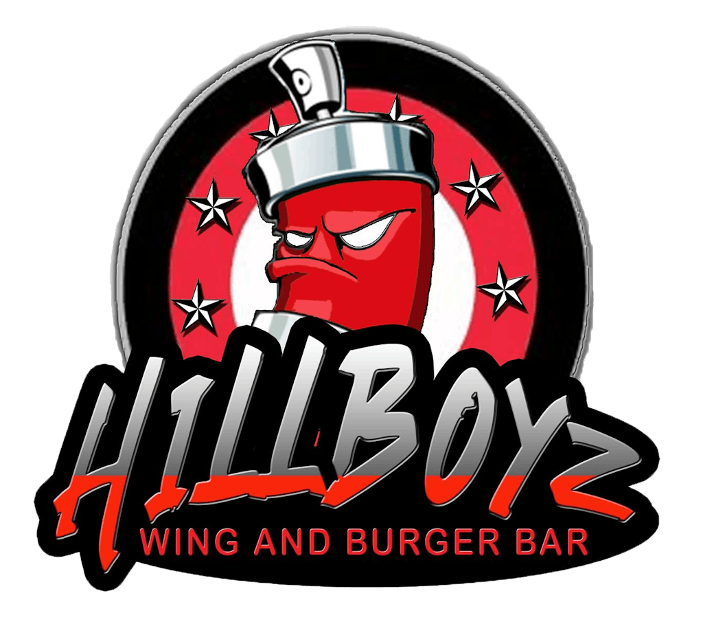 Hillboyz Wing and Burger Bar (Food Truck) Logo