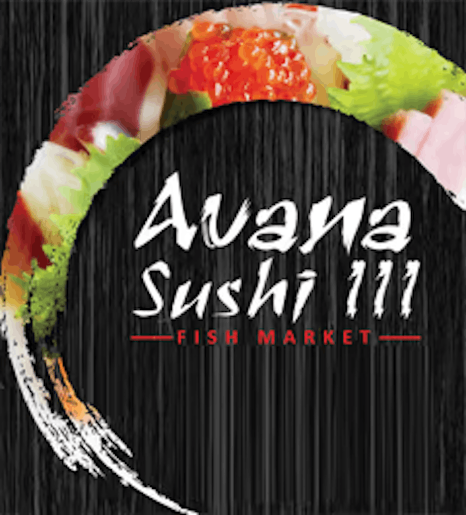 Avana Sushi 3 & Seafood Restaurant Logo