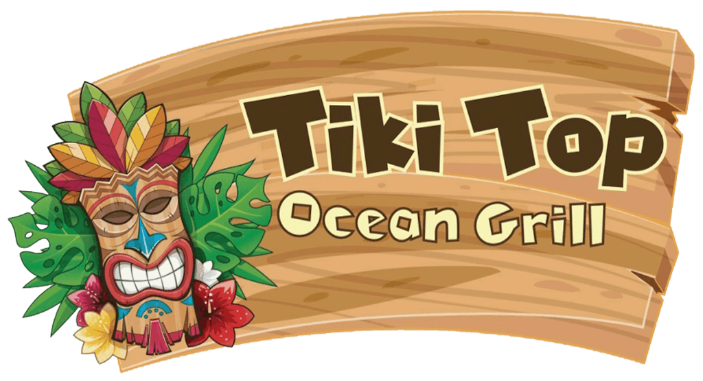 Tiki Top Fire Grill Logo