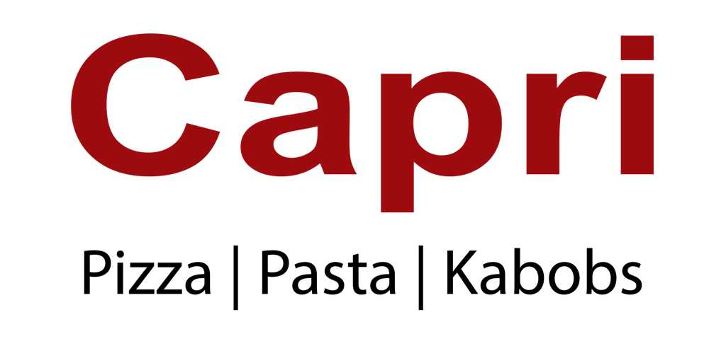 CAPRI PIZZA PASTA & KABOB'S Logo