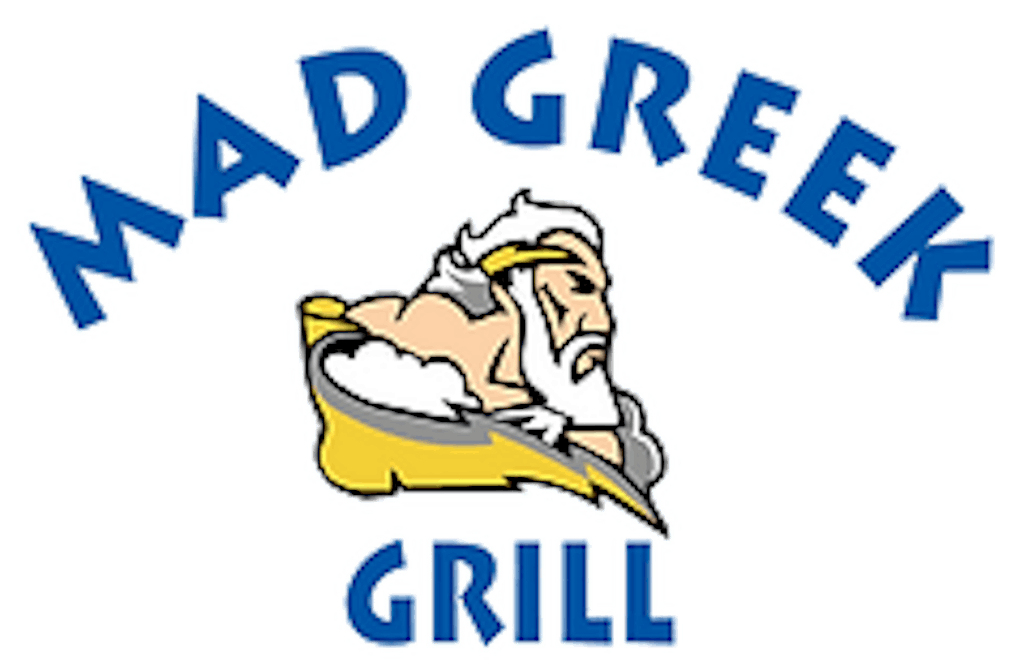 Mad Greek Grill Logo