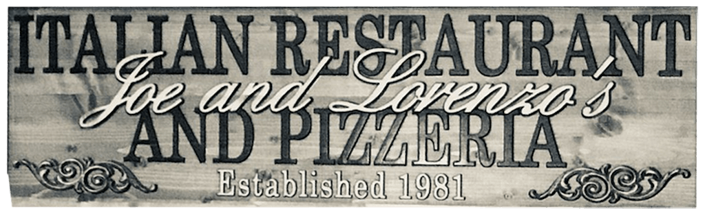Joe & Lorenzo's Restaurant Logo