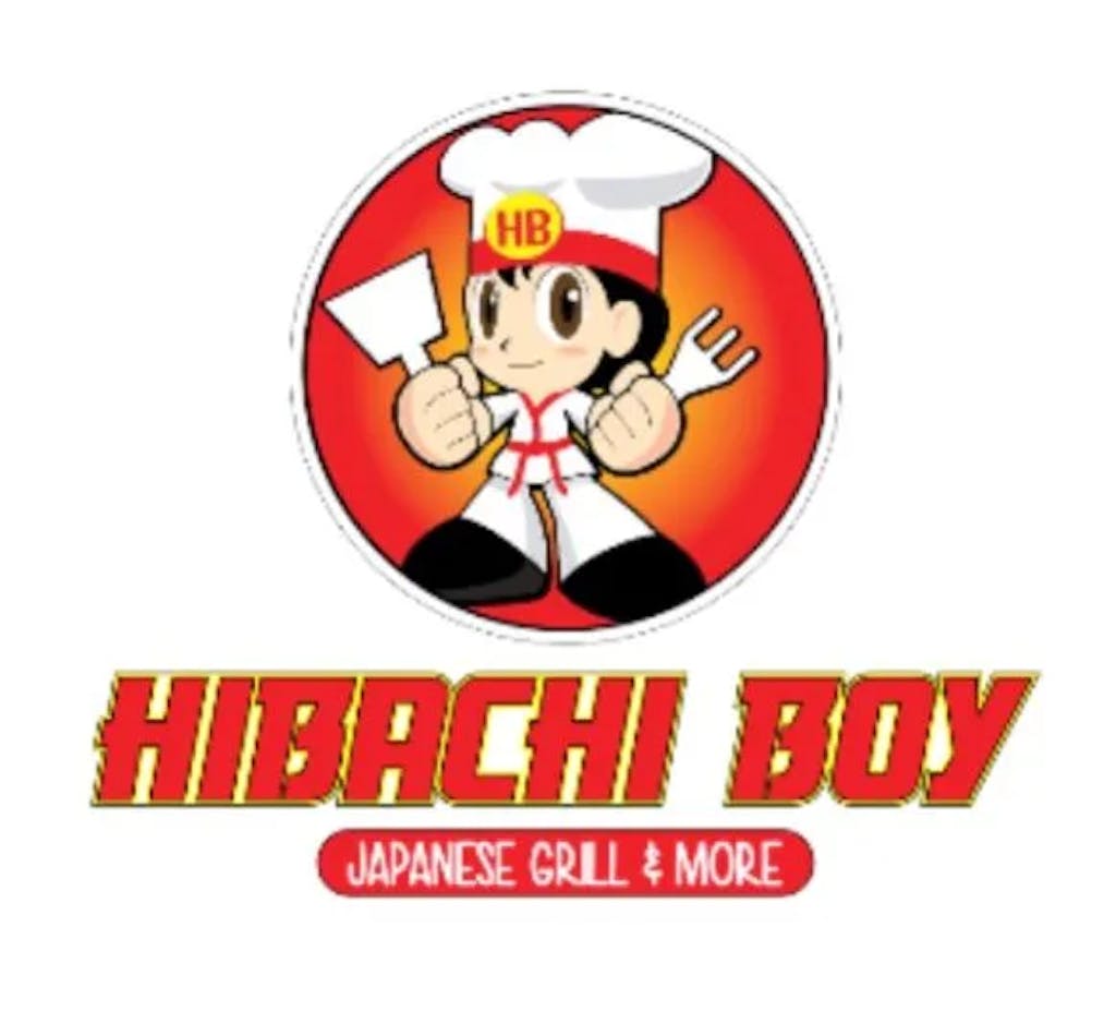 Hibachi Boy Logo