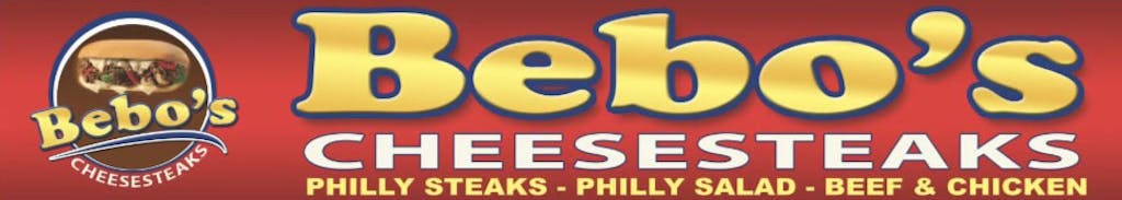 Bebo's Cheesesteak Logo