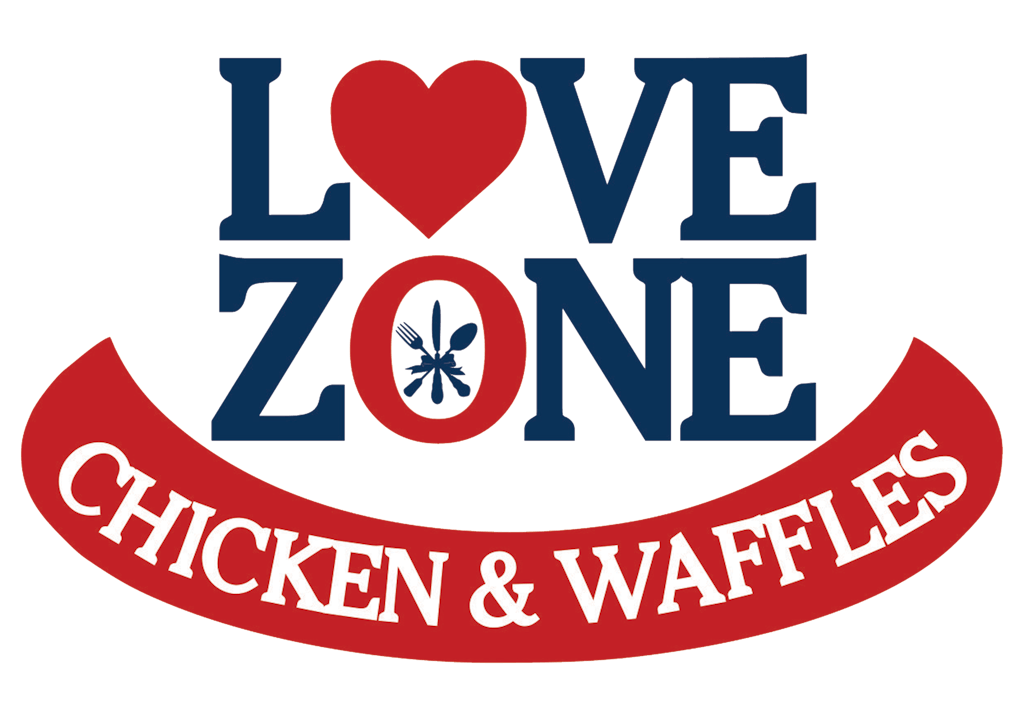 LoveZone Chicken and Waffles Logo
