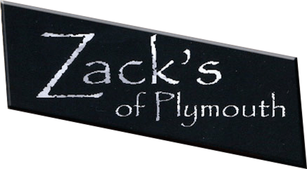 Zack's of Plymouth Logo