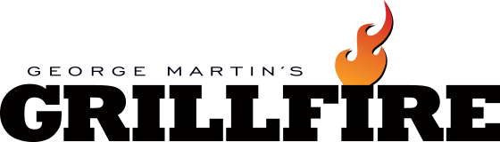 George Martin's Grillfire Logo
