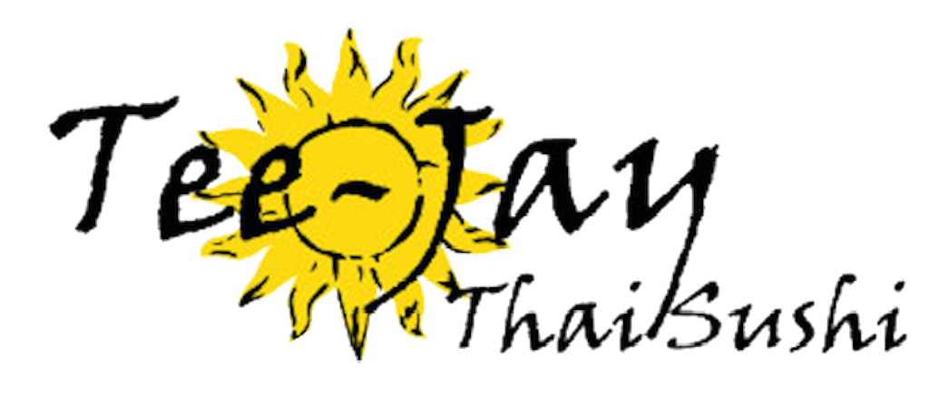 Tee Jay Thai Sushi Logo