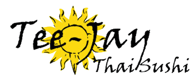 Tee Jay Thai Sushi Logo