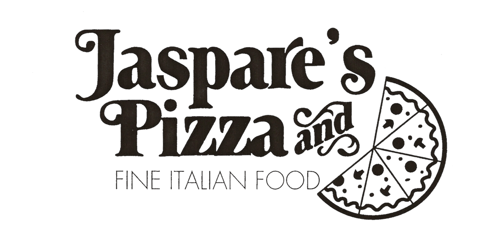 Jaspare's Pizza Logo