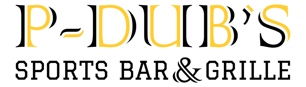 P-Dub's Sports Bar & Grille Logo