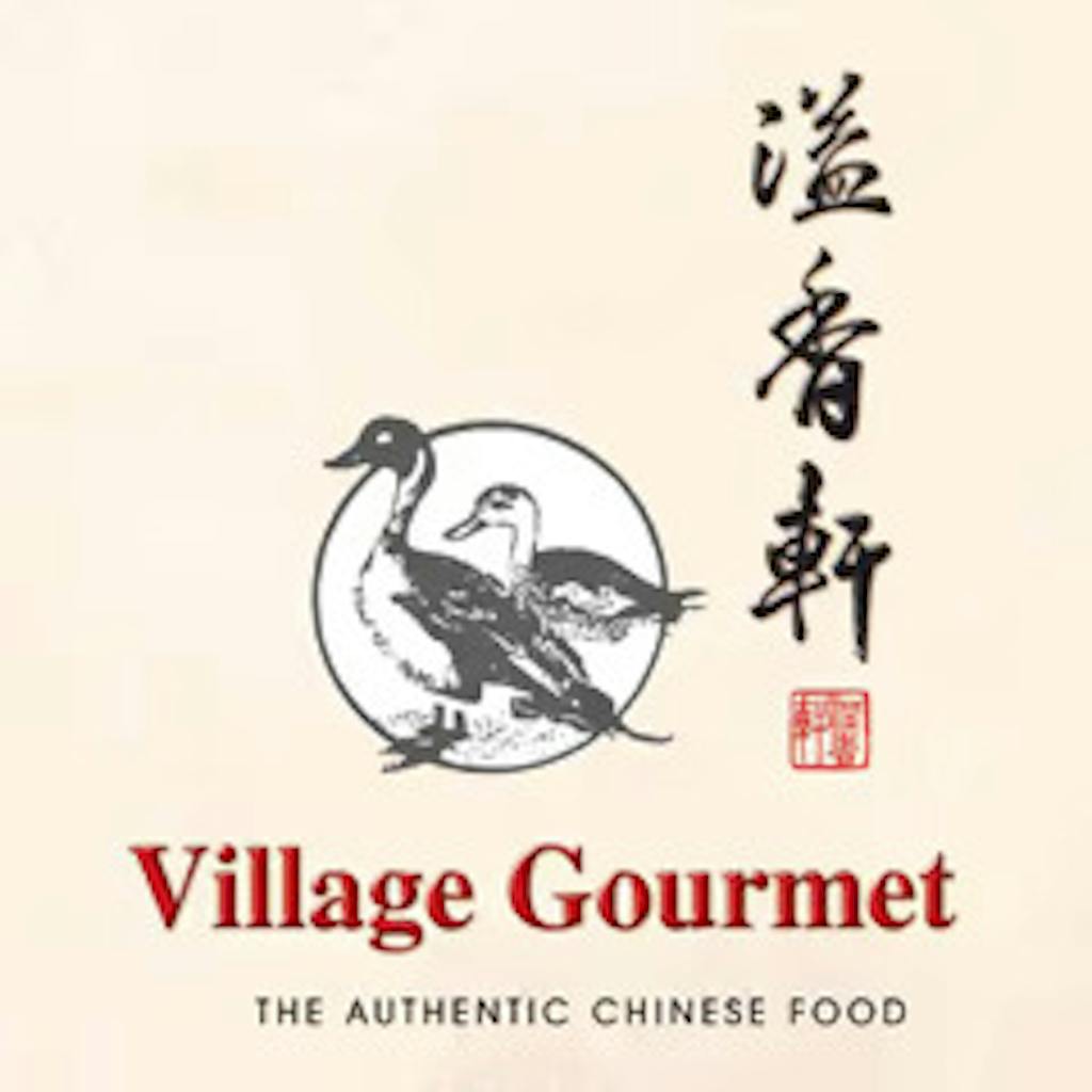 Village Gourmet Chinese Restaurant Logo