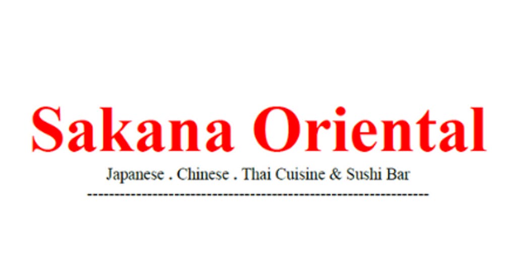 Sakana Oriental Logo