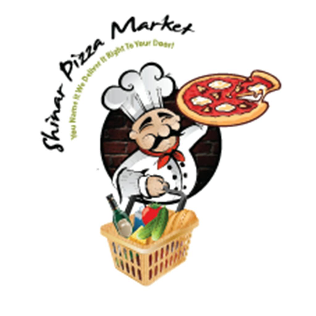  Shinar Pizza Market  Logo