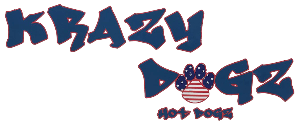 Krazy Dogz Hot Dogs Logo