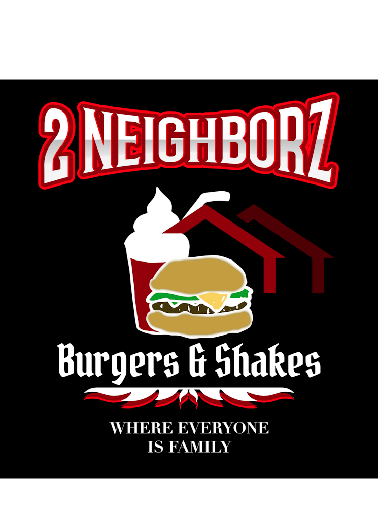 2 Neighborz Burgers & Shakes   Logo